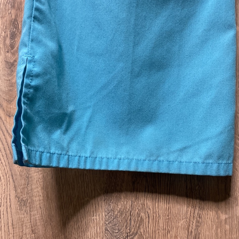 Scrub Pants Women Cherokee Workwear Originals Drawstring Waist w/ Flare Leg 4101 - Picture 8 of 15
